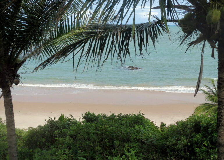 44. Plage de Carapibus à 25 km au sud de Joao Pessoa