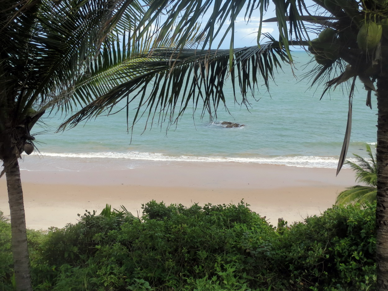 44. Plage de Carapibus à 25 km au sud de Joao Pessoa