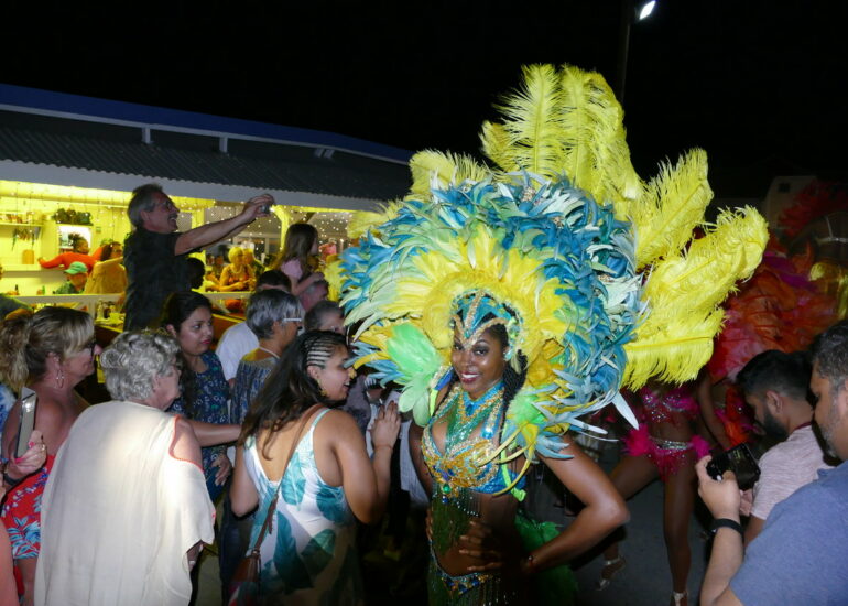44. St Martin, Grand-Case, le carnaval