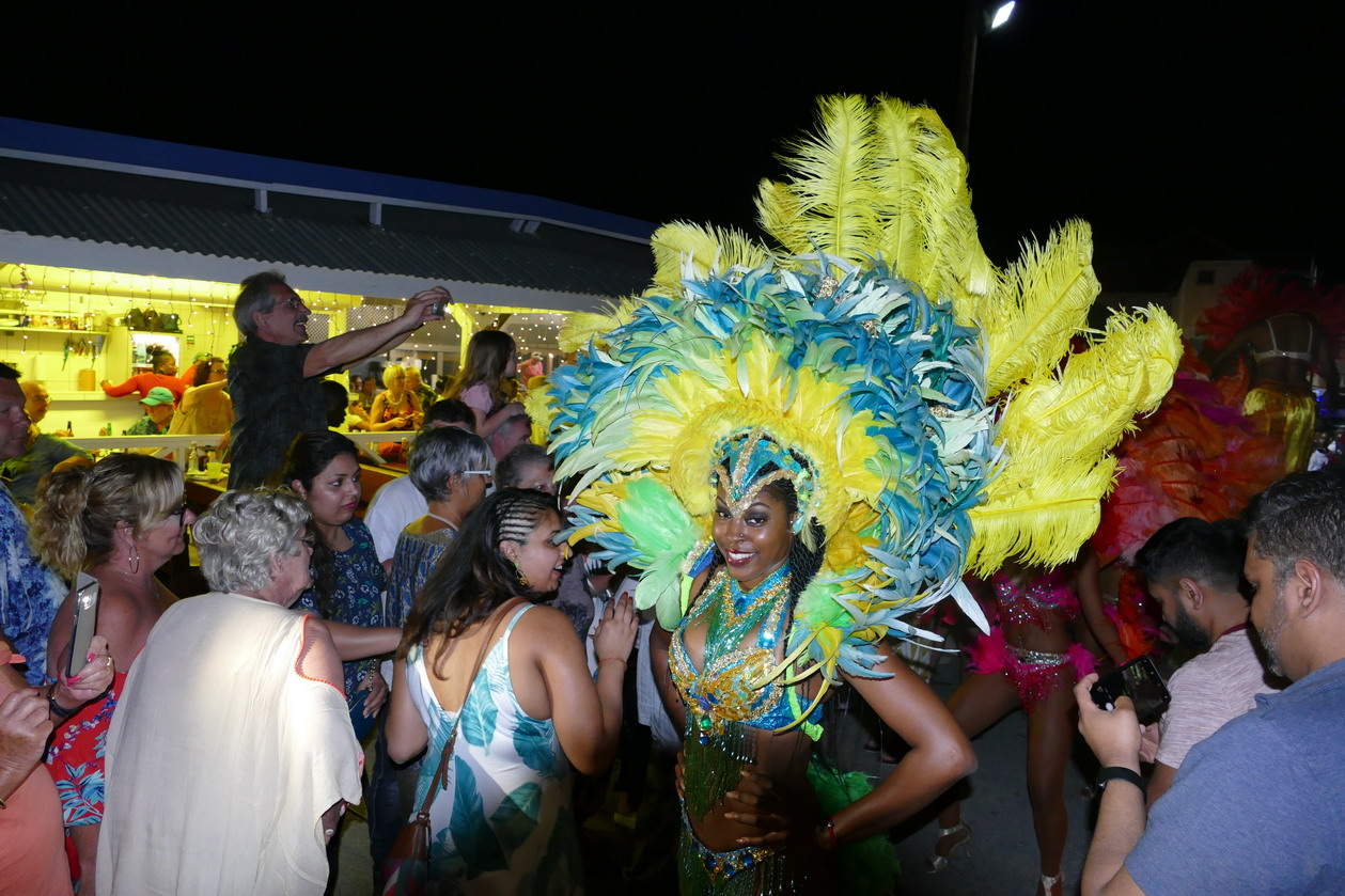 44. St Martin, Grand-Case, le carnaval