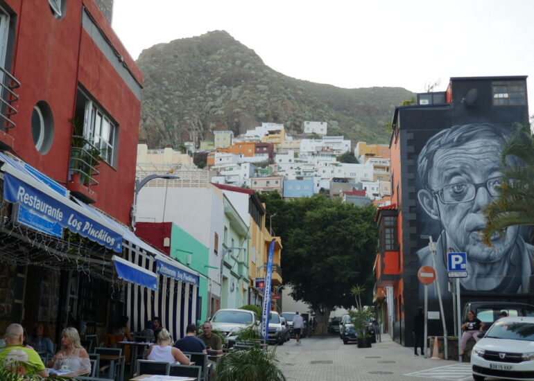 44. Ténérife nord, San Andrés