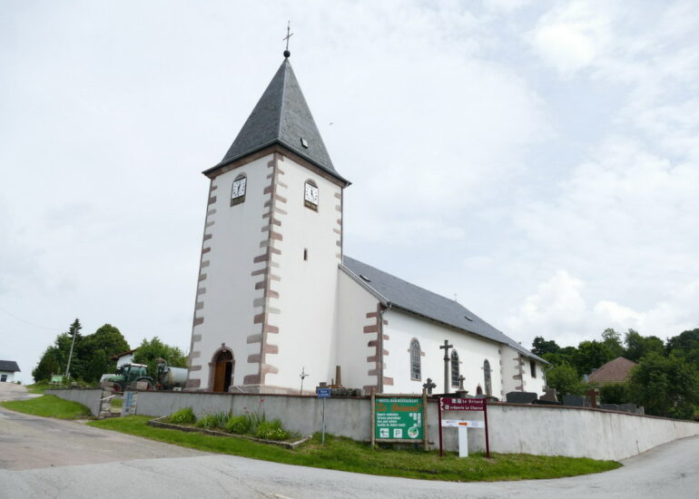 44. Vers le Haut-du-Tôt, le plus haut village des Vosges