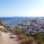 45. Alicante, vue vers le SW