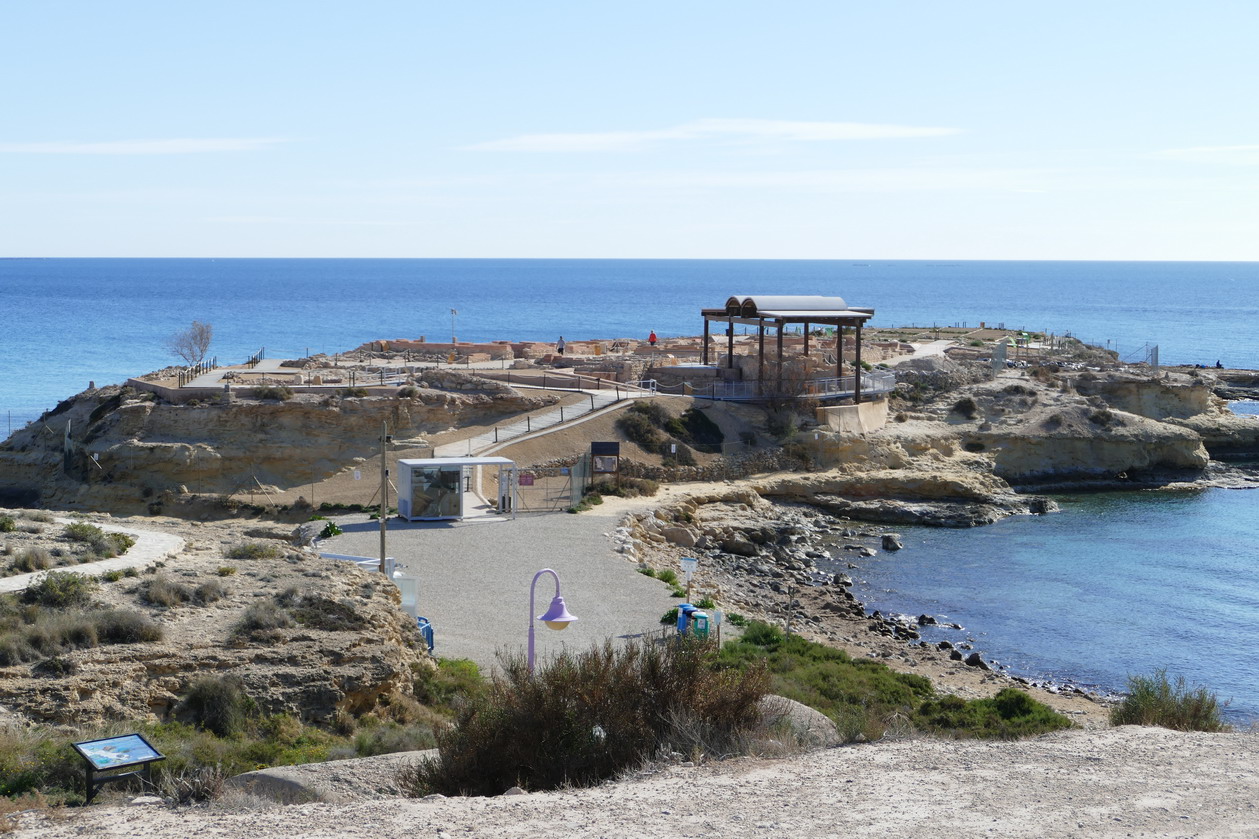 45. El Campello - le musée archéologique en plein air