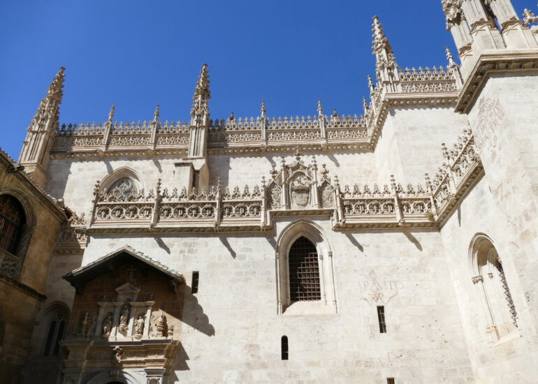 45. Grenade, la chapelle royale