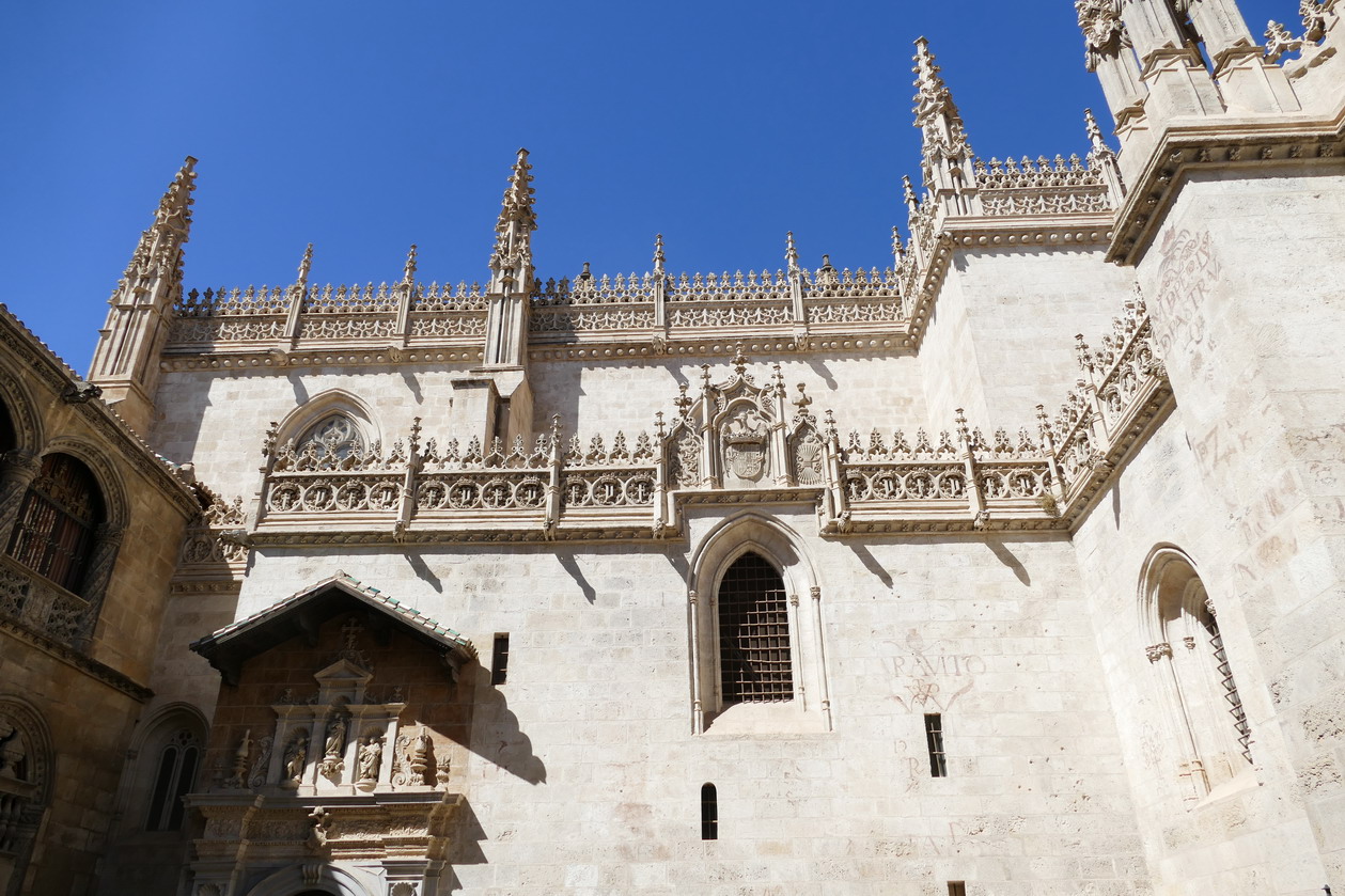 45. Grenade, la chapelle royale