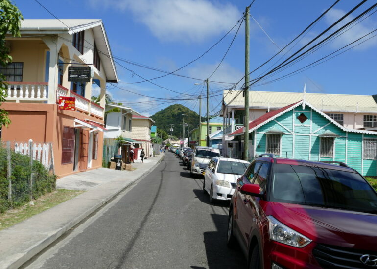 45. Hillsborough, le chef-lieu de l'île