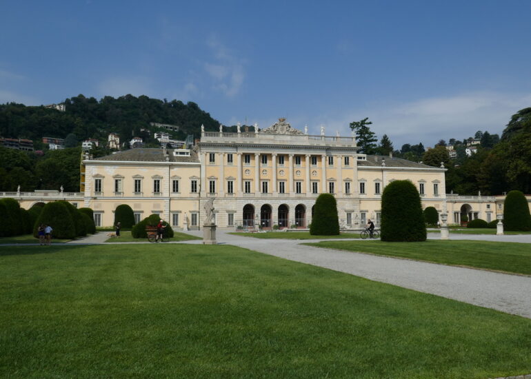 45. Lac de Côme, la villa d'Olmo