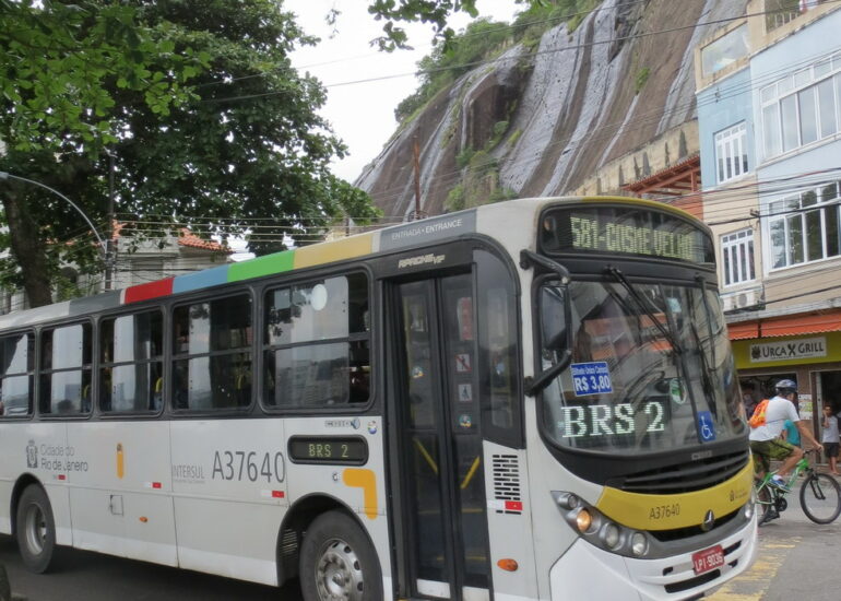 44. Le 581, notre bus pour Copacabana