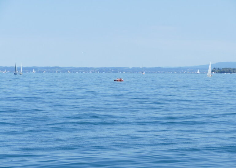 45. Le lac de Constance - rive sud