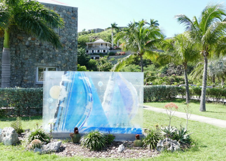 45. St Barth, le port de Gustavia