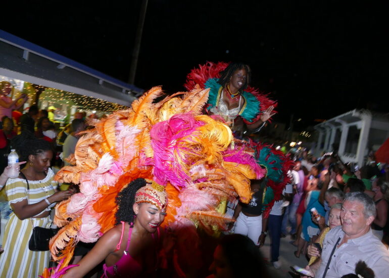 45. St Martin, Grand-Case, le carnaval