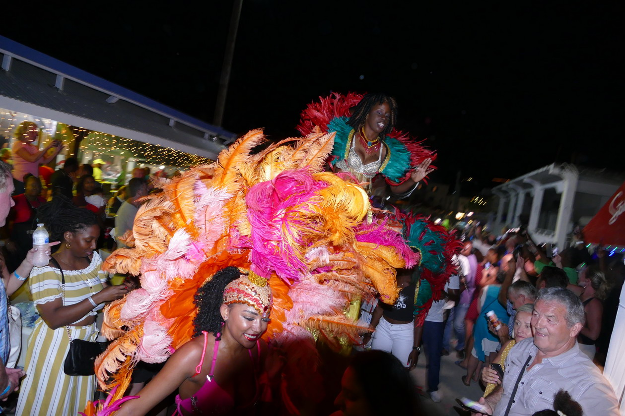 45. St Martin, Grand-Case, le carnaval