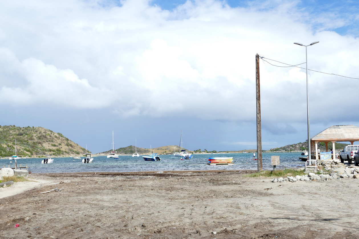 45. St Martin, la côte orientale, l'anse Pinel