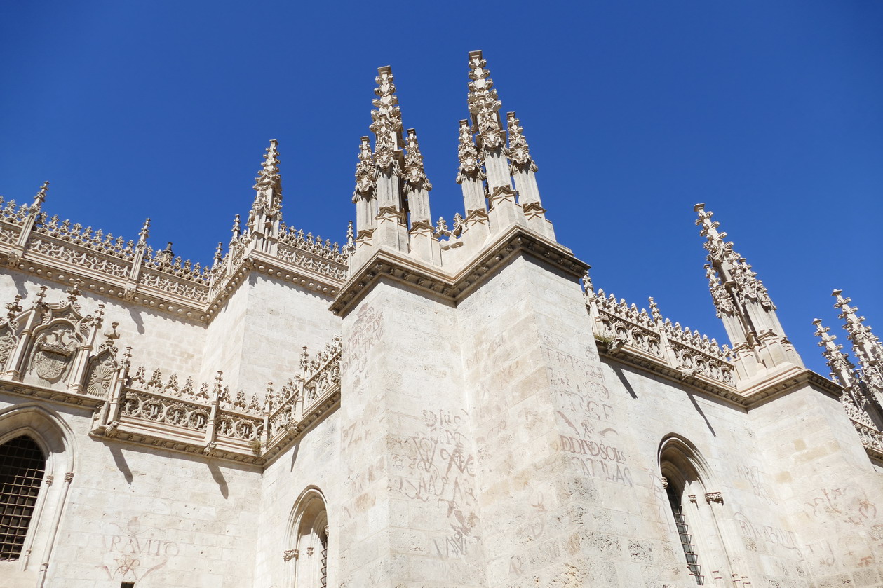46. Grenade, la chapelle royale