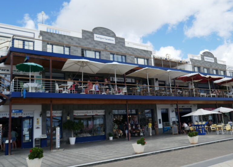 46. Lanzarote, la marina de Puertoi Calero
