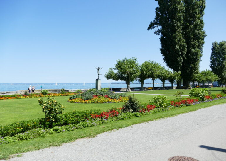 46. Le lac de Constance - rive sud