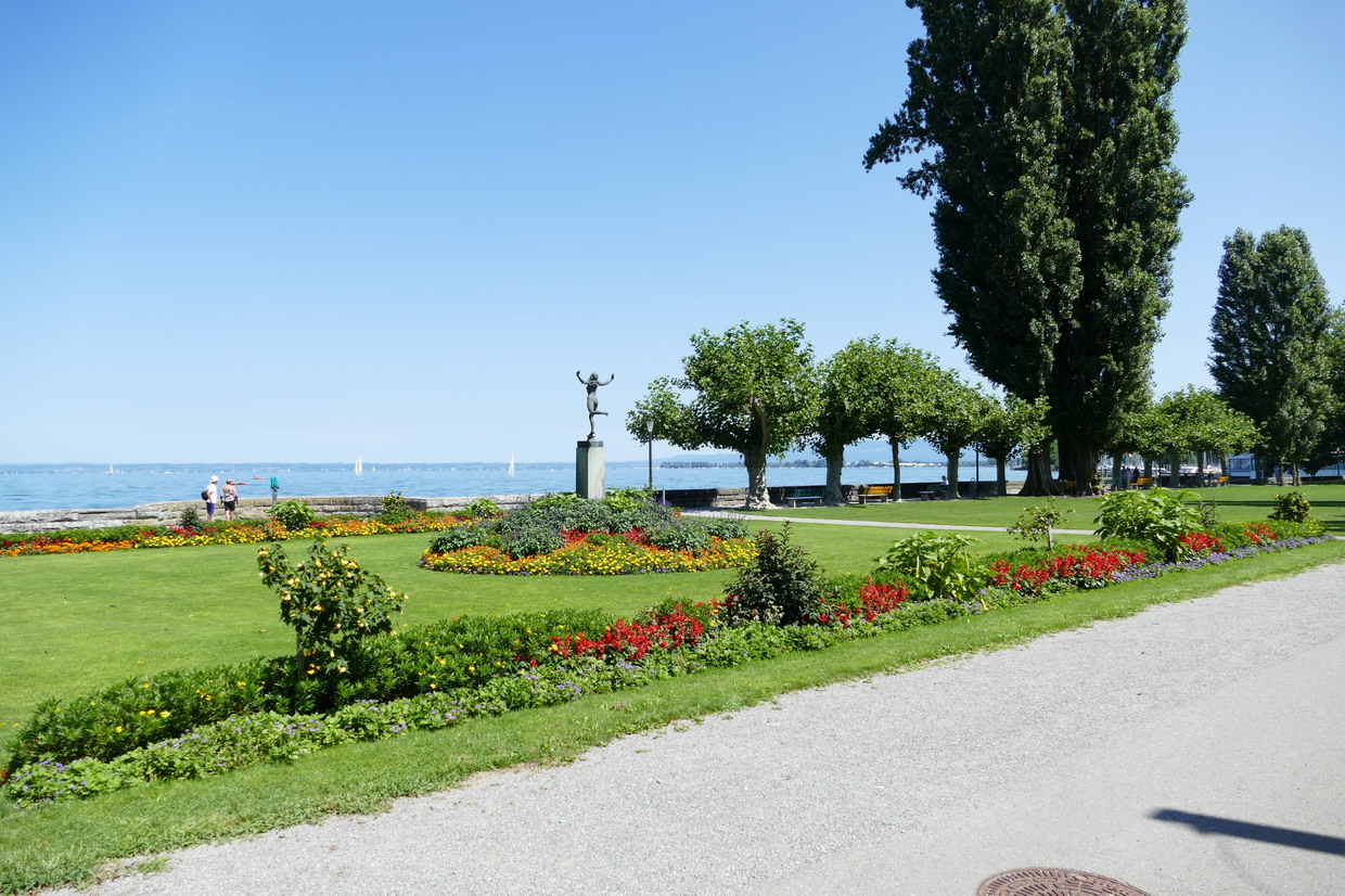 46. Le lac de Constance - rive sud