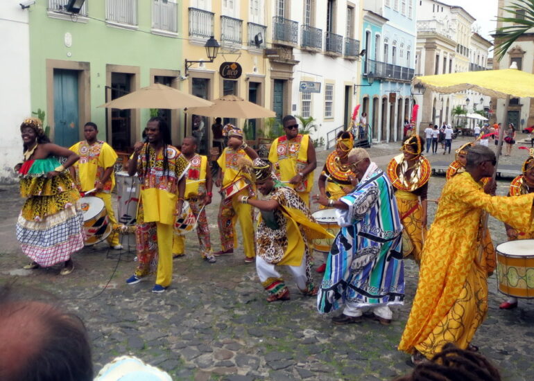 46. SdB, centre historique, musique afro-brésilienne