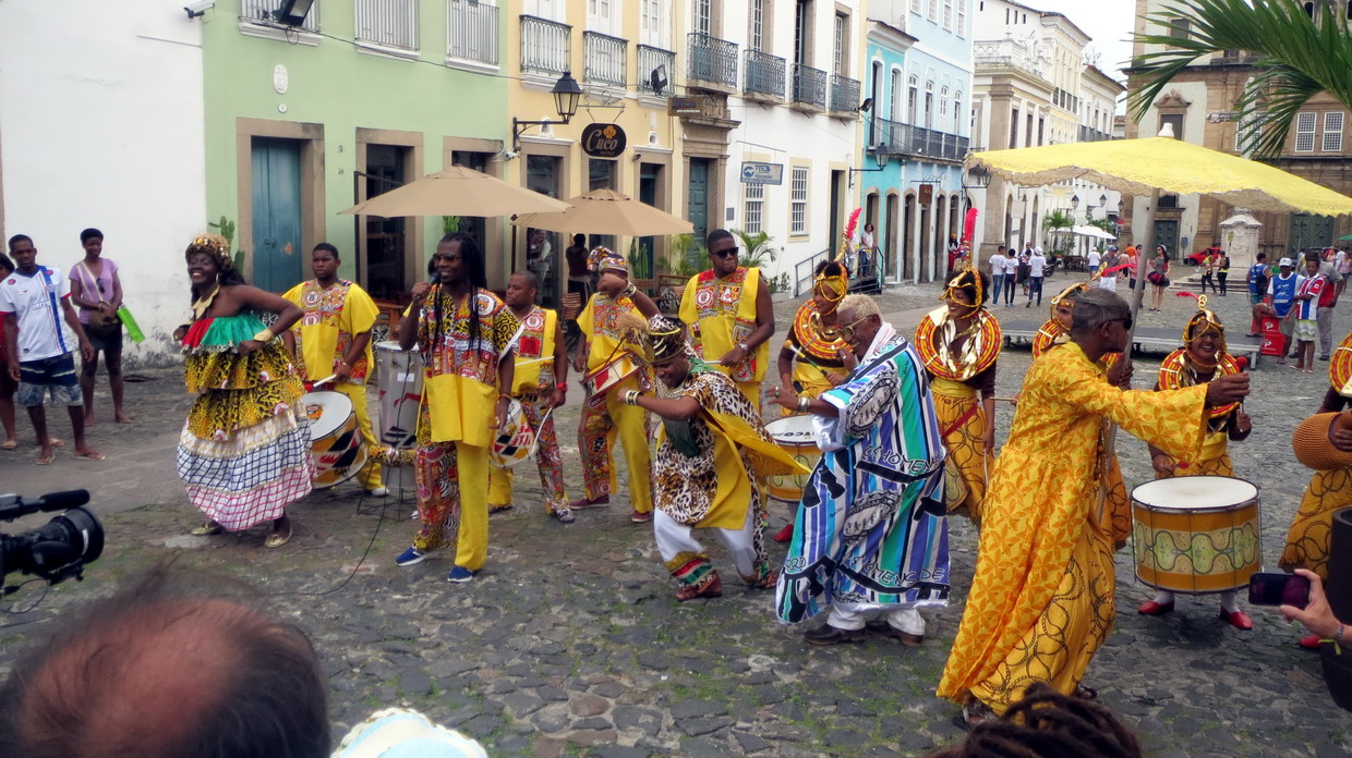 46. SdB, centre historique, musique afro-brésilienne