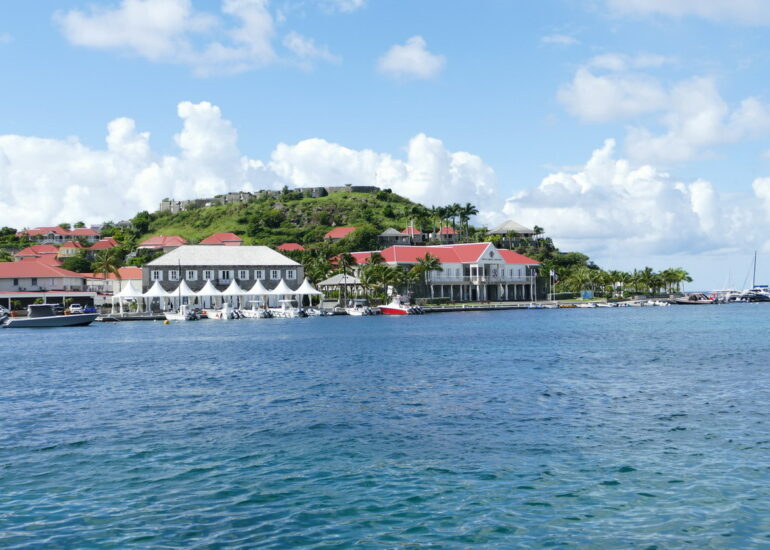 46. St Barth, le port de Gustavia
