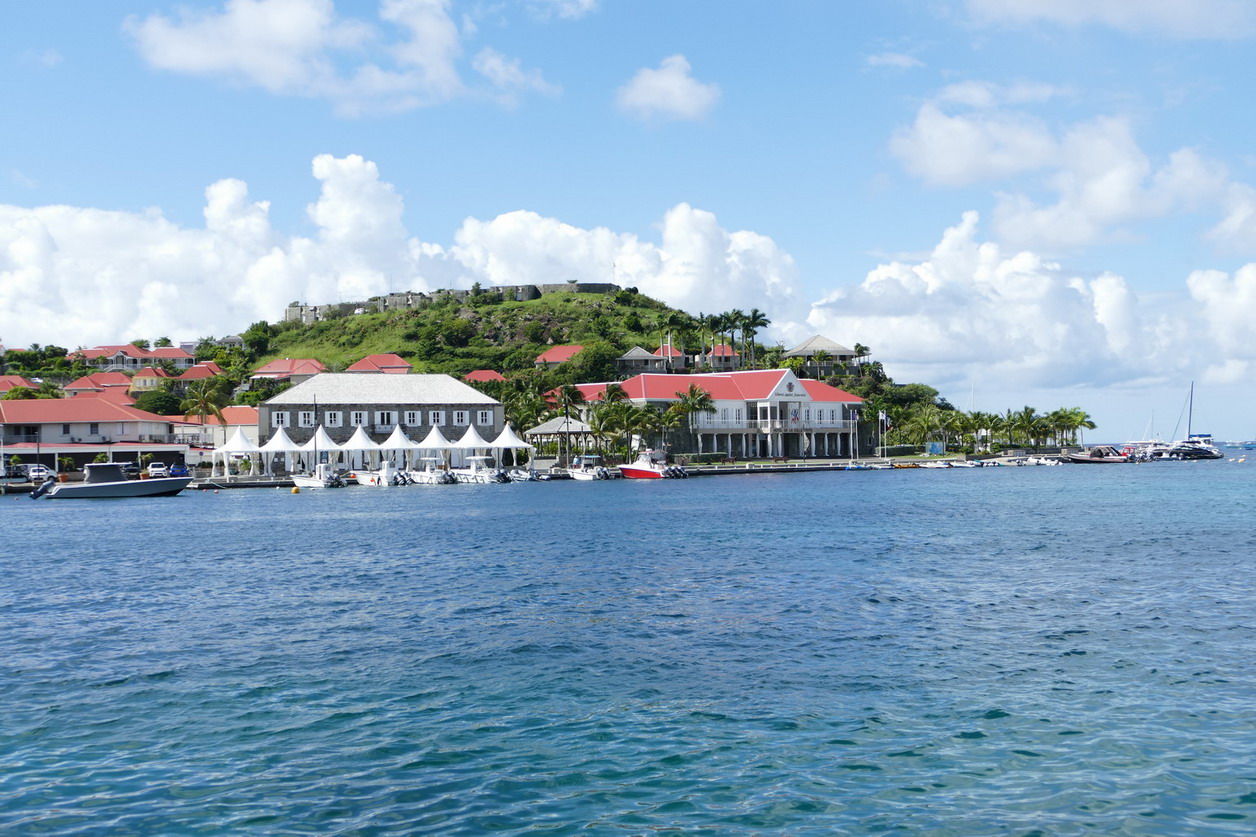 46. St Barth, le port de Gustavia