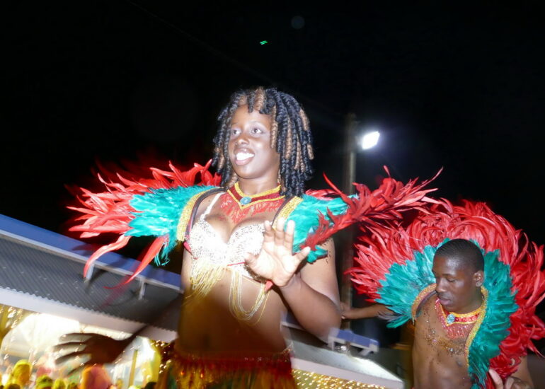 46. St Martin, Grand-Case, le carnaval