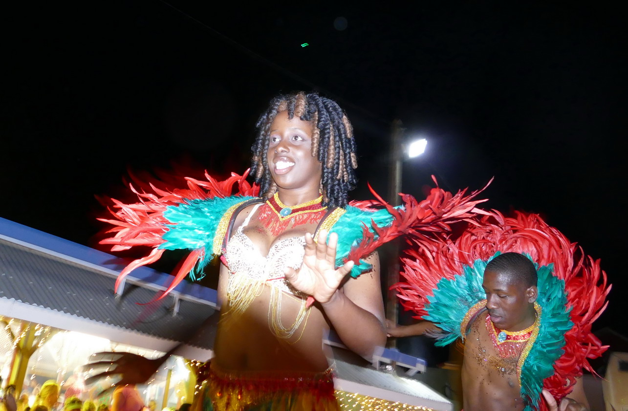 46. St Martin, Grand-Case, le carnaval