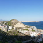 47. Alicante, vue vers le NE