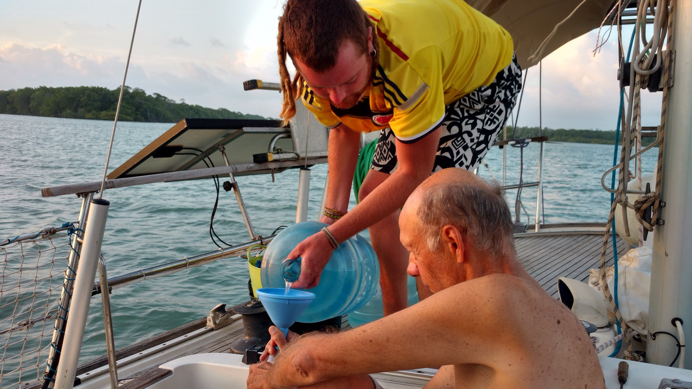 47. Bidonnage d'eau, un exercice obligé