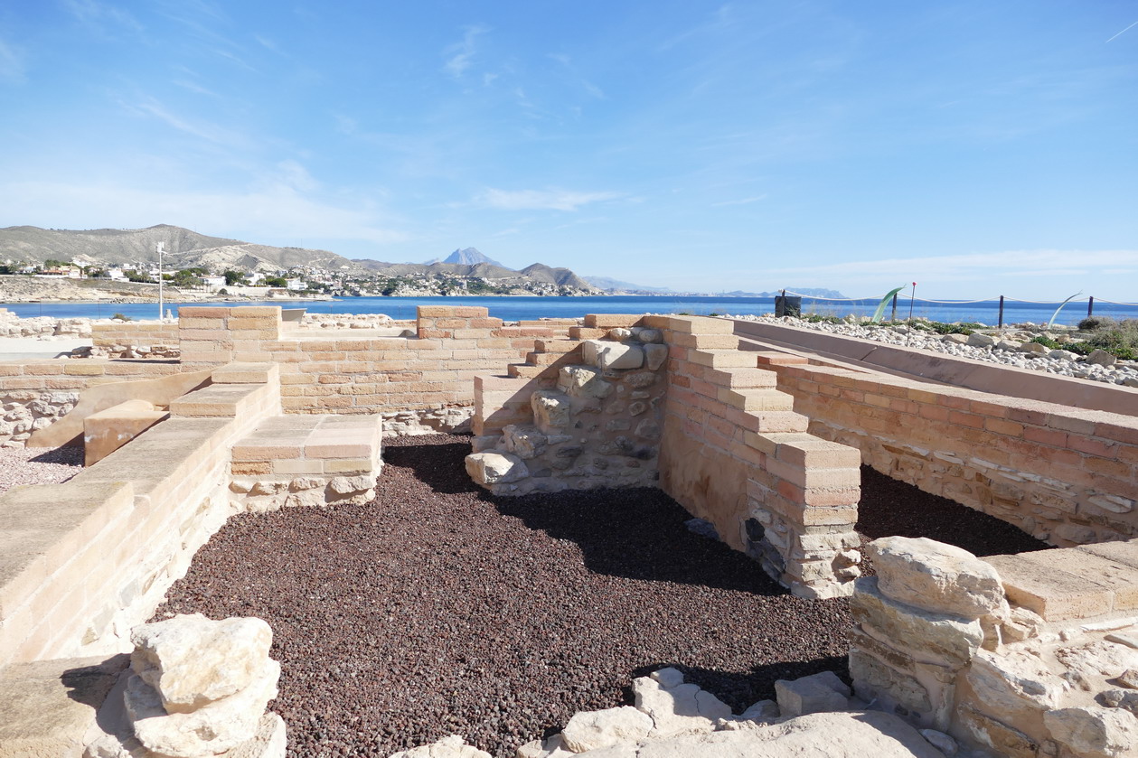 47. El Campello - le musée archéologique en plein air