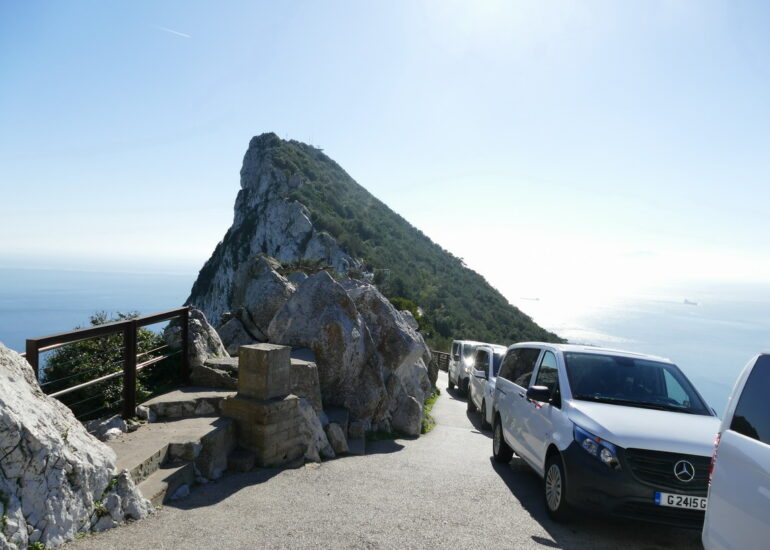 47. Gibraltar, sur le rocher