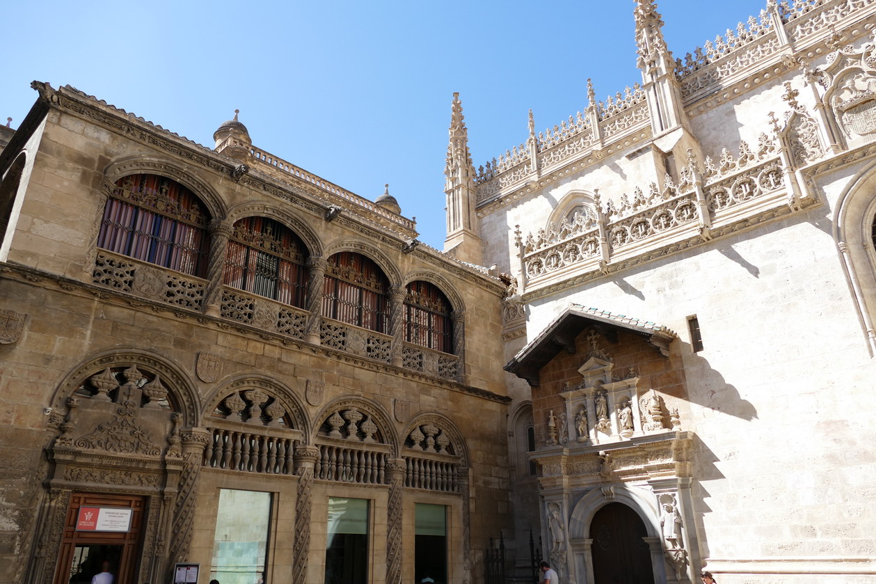 47. Grenade, la chapelle royale