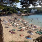 43. Ibiza, la plage de la cala de Portinatx