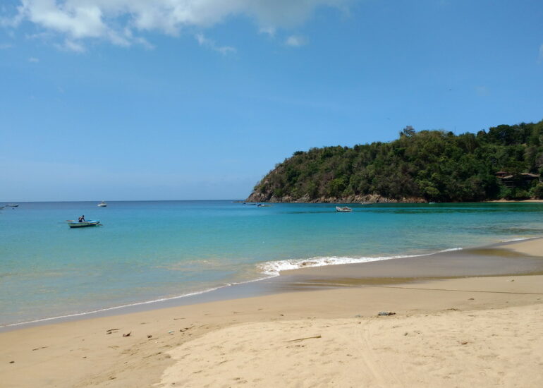 47. La plage de Castara