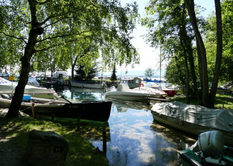 47. Lac Léman - Rolle et le vignoble suisse