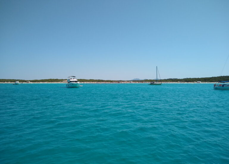 47. Le mouillage de Sa Rapita