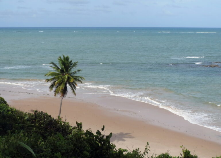 47. Plage de Carapibus avec sa double ceinture de récifs coralliens