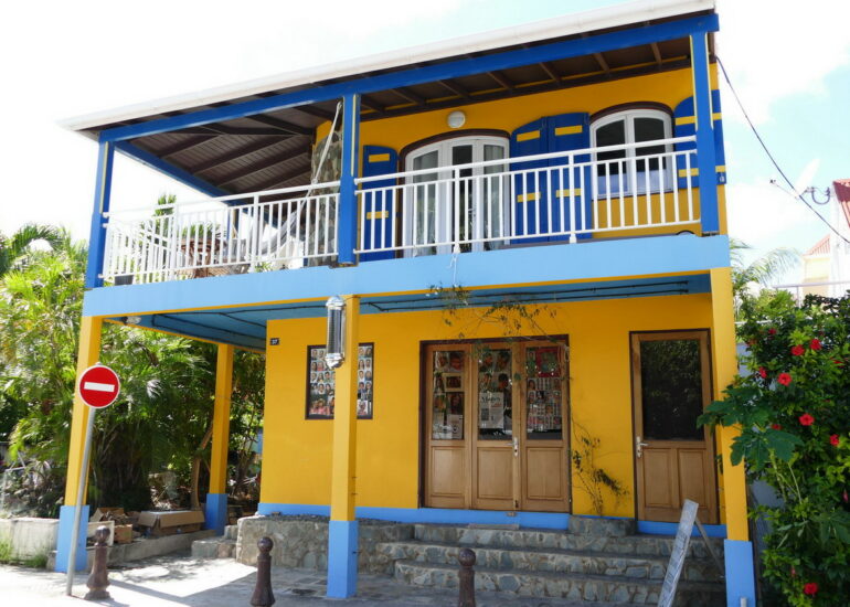 47. St Barth, le port de Gustavia