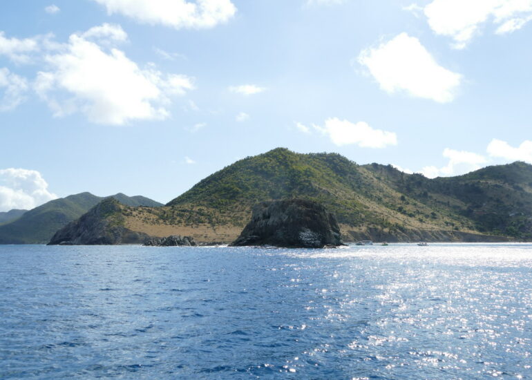 47. St Martin, baie de Grand-Case