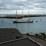48. Arrecife, notre voisin suédois quitte le port