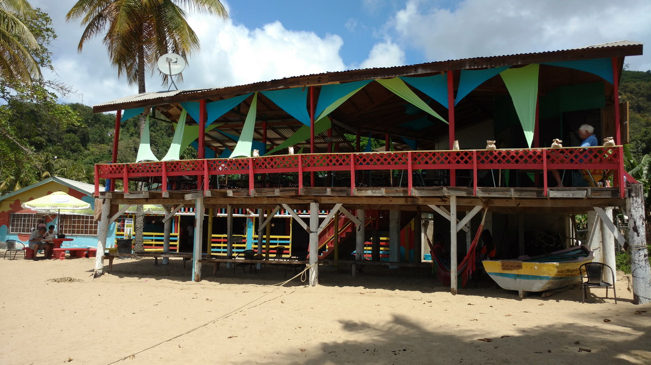 48. Castara, le restaurant de plage (où l'on mange bien pour pas cher)