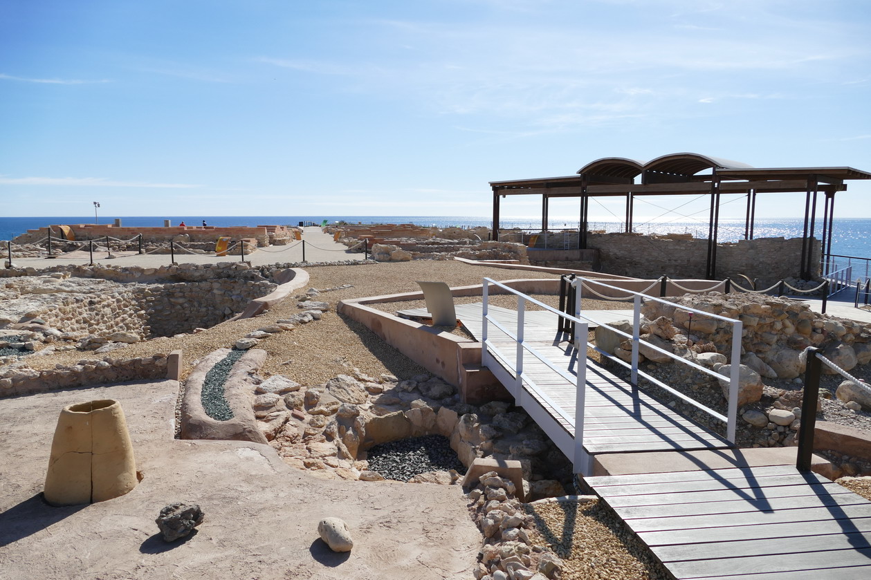 48. El Campello - le musée archéologique en plein air