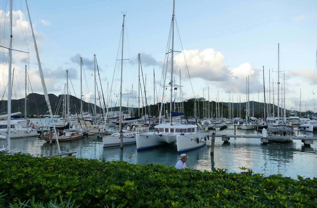 48. La marina de Jolly harbour