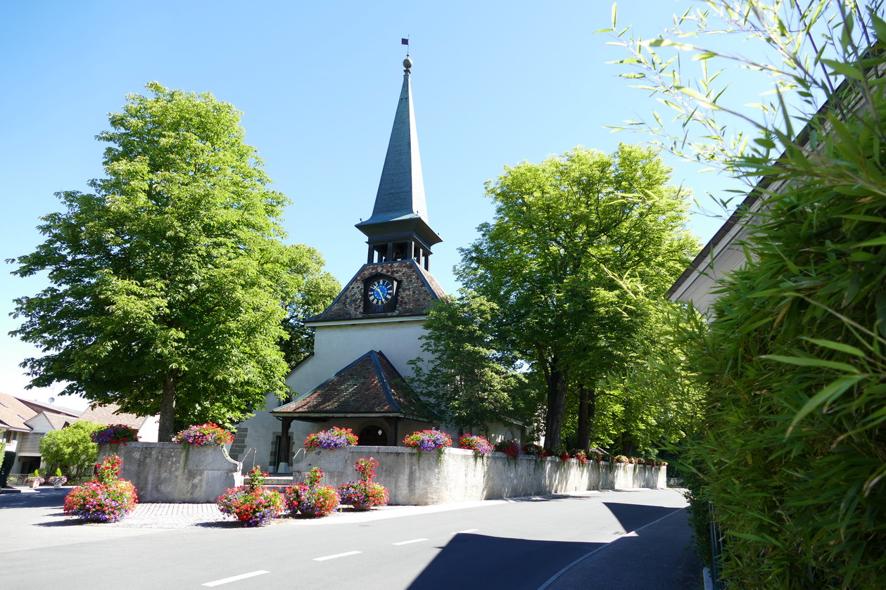 48. Lac Léman - l'arrière-pays, en allant vers Genève