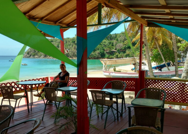 49. Castara, le restaurant de plage