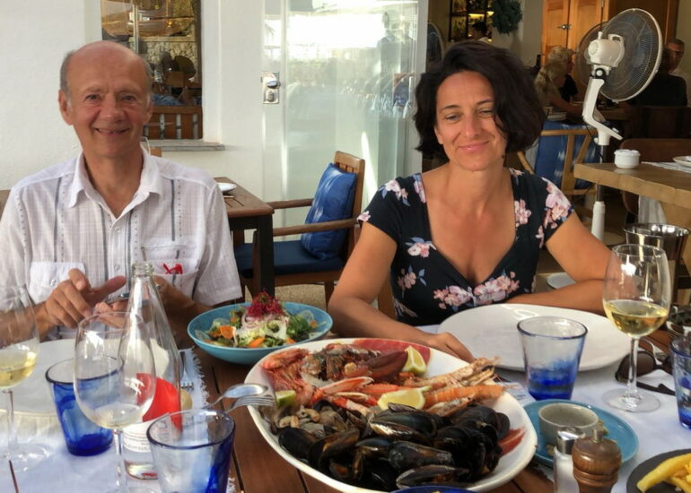 49. Retour à Palma au restaurant français Bistro de Paris, nouvellement ouvert et tenu par des Lyonnais