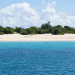 49. St Martin, plage de l'îlot Tintamarre