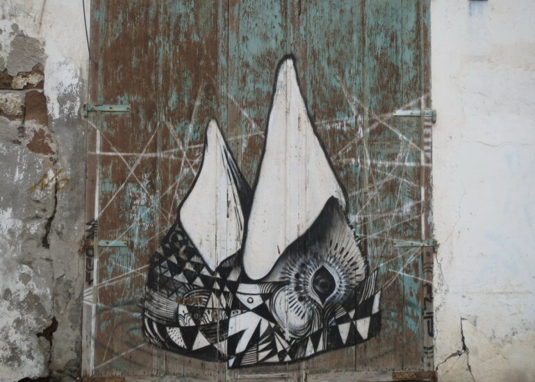 10. Arrecife, street art