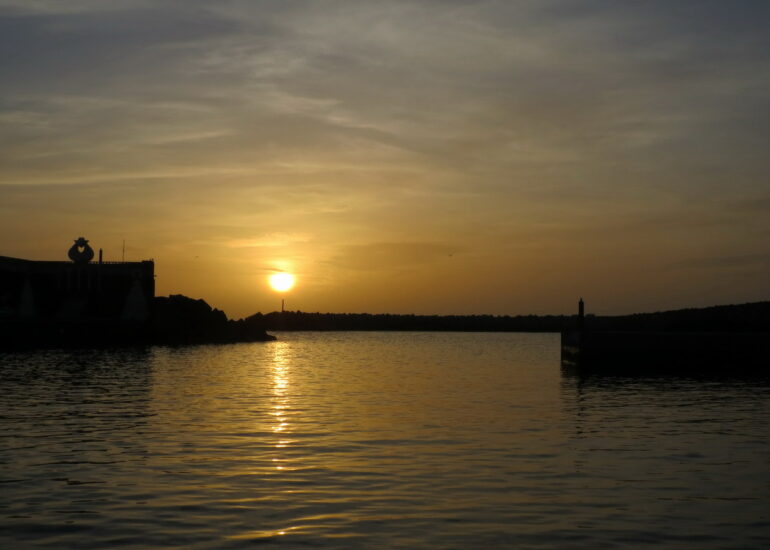 5. Coucher de soleil